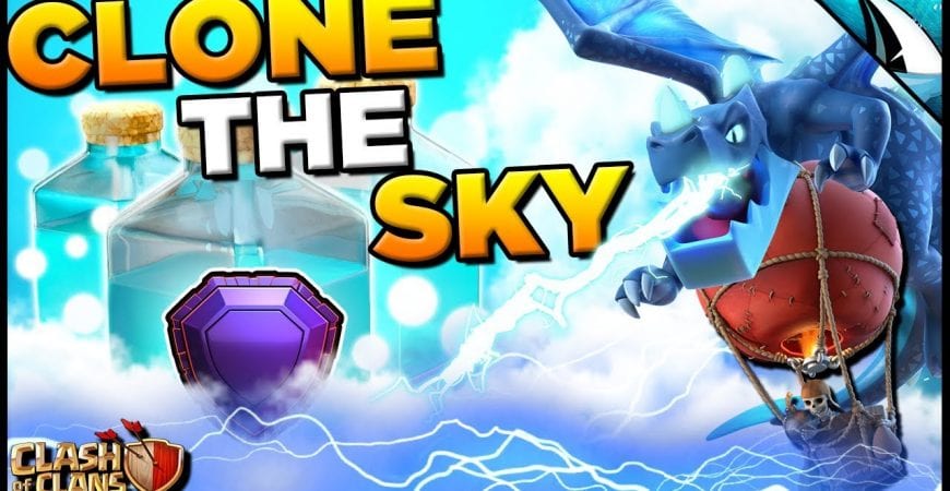 This Is How You Use The YoloTrone In War and Legends | Cloning The Electro Dragon | Clash of Clans by CarbonFin Gaming