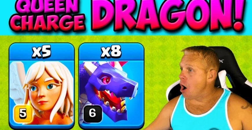 OMG THIS ATTACK IS STRONG! TH11 Dragon Attack Strategy! Town Hall 11 | CLASH OF CLANS by Clash with Cory