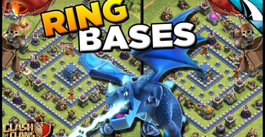 Ring Bases Are Everywhere In Legends!! Hitting Rings With Electrone | Clash of Clans by CarbonFin Gaming
