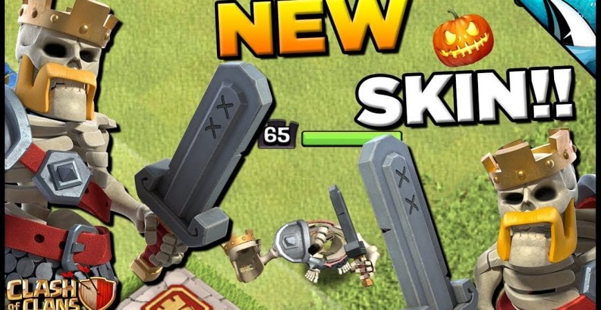 New October King Skin & How Did WHF Do In ESL One New York?!? | Clash of Clans by CarbonFin Gaming