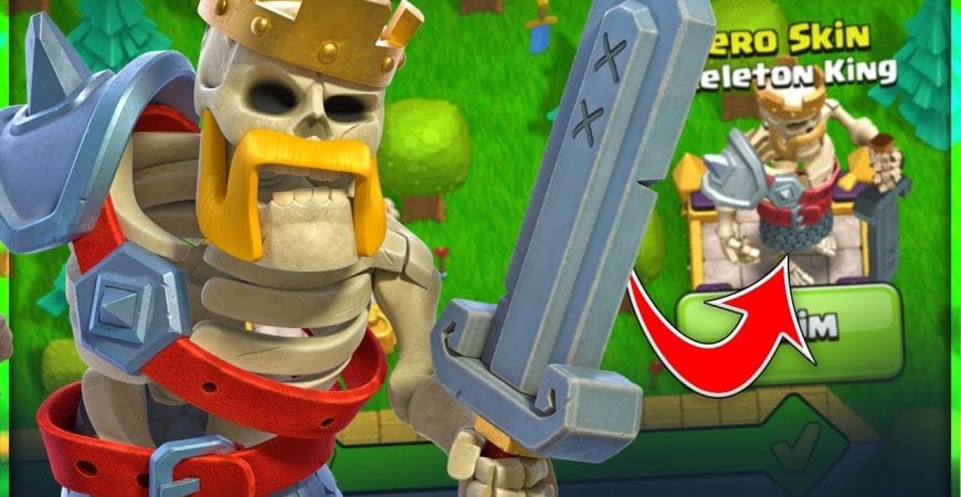 NEW! SKELETON King Skin | Clash of Clans Update! TH 8 F2P Let’s Play Series Ep. 16 by Clash Attacks with Jo