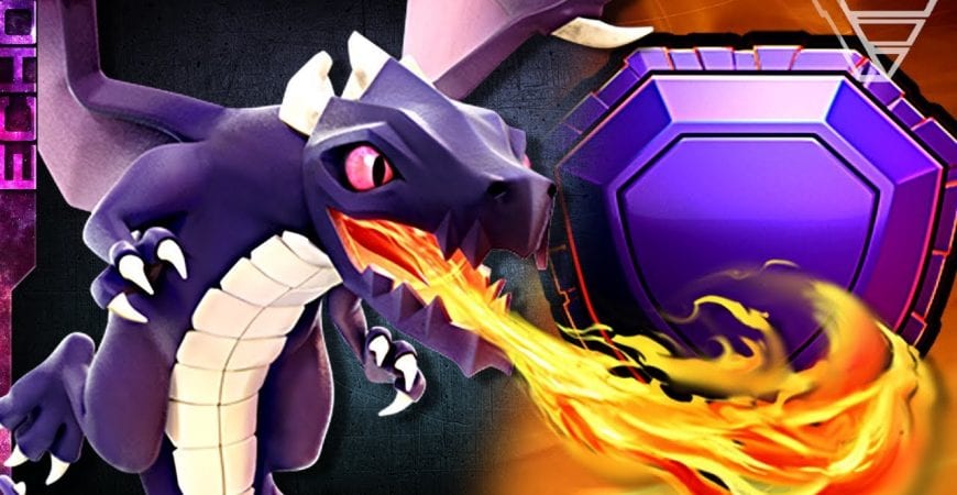 Dragon Attacks in Legends League by ECHO Gaming