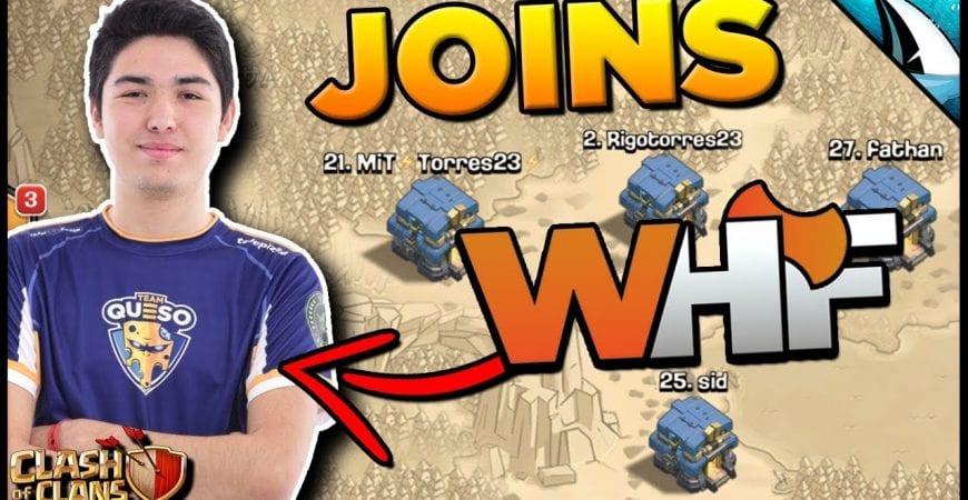 Rigotorres Joins WHF! Get Ready for Some Epic Attacks From A Pro Clasher! | Clash of Clans by CarbonFin Gaming