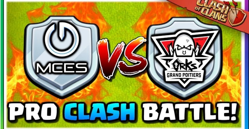 30 Minutes of EPIC ATTACKS! MCES vs OrksGP – Clash International Cup (Clash of Clans) by Judo Sloth Gaming