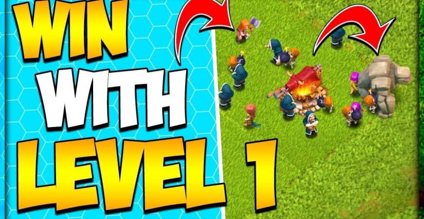 Level 1 Valkyrie 3 Star Attack Vs MAX TH 8 | TH 8 F2P Let’s Play Ep. 7 | Clash of Clans by Clash Attacks with Jo