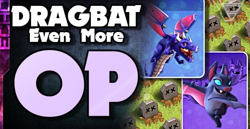 DragBat Triples at ALL Town Hall Levels in Clash of Clans by ECHO Gaming