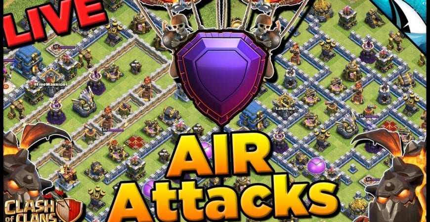 Attacking LIVE In Legends With Sui Lalo and Electrone! Check these Common Bases | Clash of Clans by CarbonFin Gaming