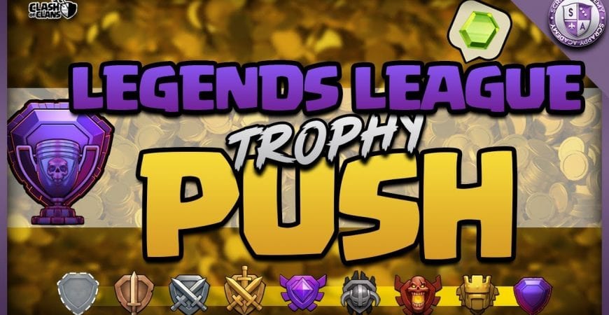 Push to Legends | Live Attacks by Scrappy Academy