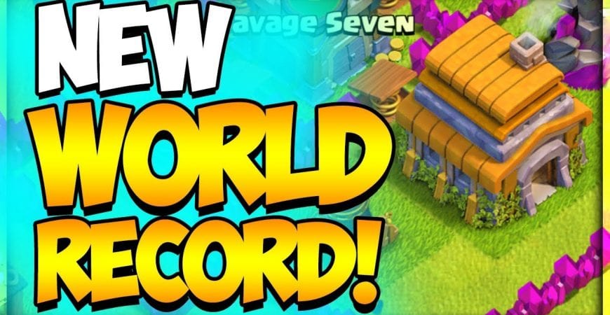 NEW World Record Town Hall 6 in TITAN 1 in Clash of Clans | How He Did It?! by Clash Attacks with Jo