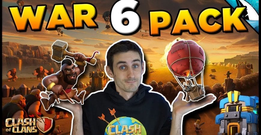 Let’s 6 PACK after UPDATE with Hogs & Balloons | Planning Cleanup War Attacks LIVE | Clash of Clans by CarbonFin Gaming