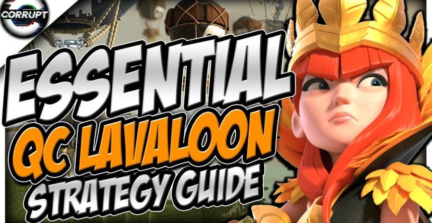 TH11 Queen Charge Laloon Guide – BEST TH11 Attack Strategy | Clash of Clans by CorruptYT