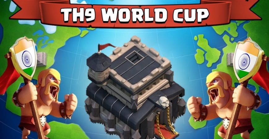 TH9 World Cup Live | Clash of Clans – COC by Sumit 007
