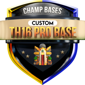 Th16 Clash of Clans Custom Base