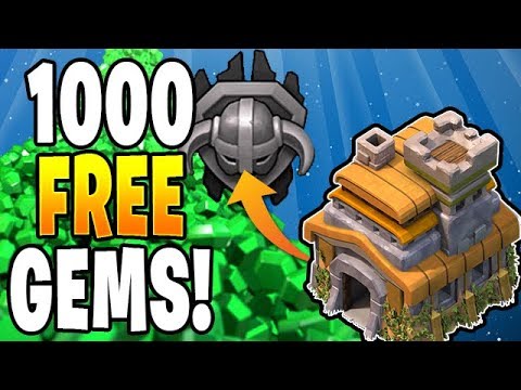 1000 FREE GEMS BY GETTING MY TH7 TO MASTERS LEAGUE! – Clash of Clans by Clash Bashing!!