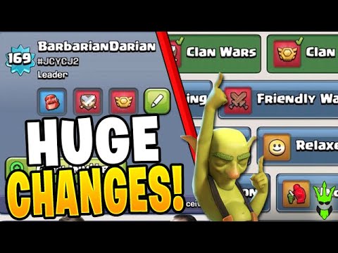 HUGE CHANGES TO YOUR PLAYER PROFILE IN CLASH OF CLANS! by Clash Bashing!!