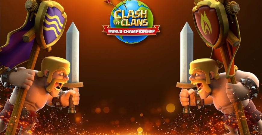 Clash of Clans World Championship Schedule