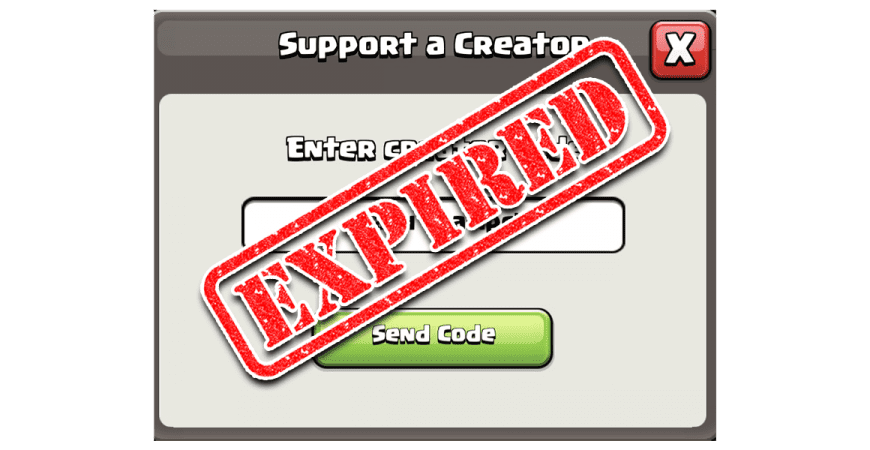 Creator Boost codes expire every week!