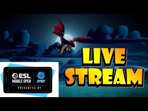 CLASH OF CLANS LIVESTREAM! OneHive vs Koastal Klash – ESL MOBILE OPEN TOURNAMENT by Clash with Eric – OneHive