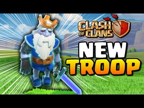 THE ROYAL GHOST IS COMING TO CLASH OF CLANS AND HE IS INSANELY GOOD! by Clash Bashing!!
