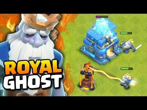 Royal Ghost vs ALL DEFENCES in Clash of Clans! by Judo Sloth Gaming