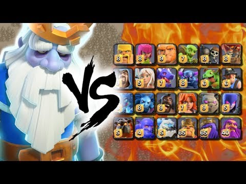 Royal Ghost vs ALL TROOPS! Clash of Clans New Troop | Halloween Update! by Judo Sloth Gaming