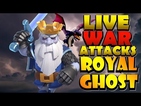 UPDATE IS LIVE! Lets Take ROYAL GHOSTS into WAR! LIVE TH12 War Attacks! Best TH12 Attack Strategies by Clash with Eric – OneHive