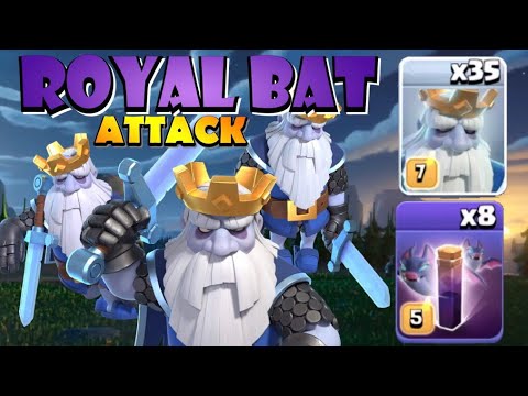 TH12 ROYAL BAT Attack Strategy is DOMINATING CLASH OF CLANS! Best TH12 Attack Strategies by Clash with Eric – OneHive