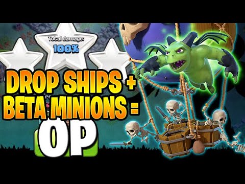 DROP SHIPION is an AMAZING Builder Hall Attack! – Clash of Clans by Clash Bashing!!