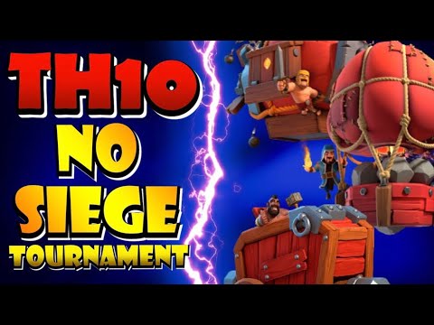 3 Star at TH10 with NO SIEGE MACHINES! Best TH10 Attack Strategies without Siege Machines in CoC by Clash with Eric – OneHive
