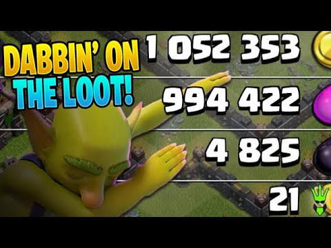 MASS GOBLINS LEAD TO MAX INFERNOS! – Clash of Clans by Clash Bashing!!