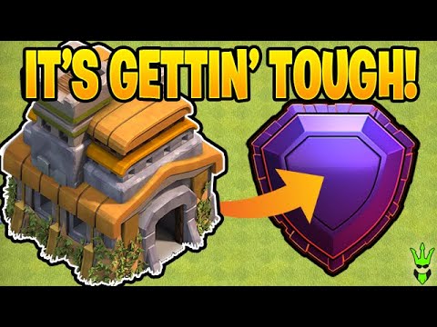 THE TH7 PUSH TO LEGENDS IS STARTING TO GET TOUGH! – Clash of Clans by Clash Bashing!!