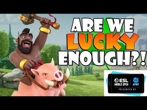 INSANE! Are we GOOD? or JUST LUCKY?! ESL Mobile Open Tournament -Best TH12 Attacks in Clash of Clans by Clash with Eric – OneHive