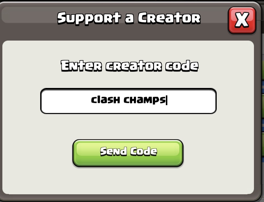 clash champs maker code