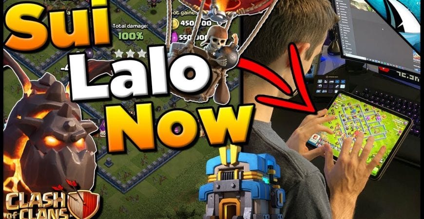 Learn To Sui Lalo Like Me! This is how I do it in Legends League! | Clash of Clans by CarbonFin Gaming