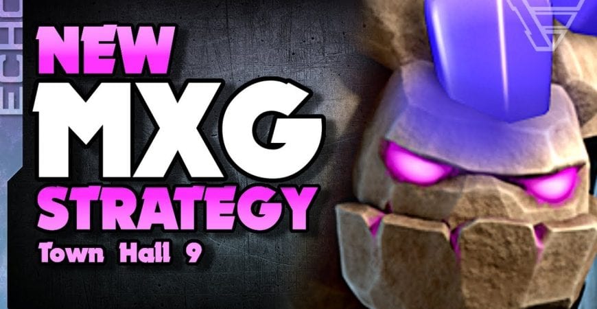 NEW Attack Strategy for Clash of Clans new Town Hall 9 by ECHO Gaming