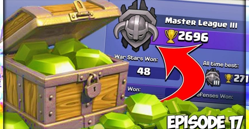 Fastest 1000 Gems I Ever Got For Free | TH 8 F2P Let’s Play Series Ep. 17 | Clash of Clans by Clash Attacks with Jo