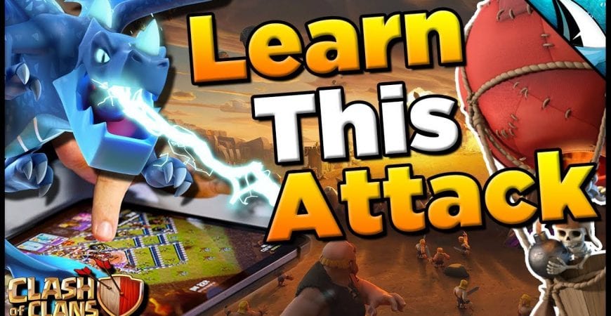 When To Pick an Electro Dragon Attack? Cleanup the YoloTrone | Clash of Clans by CarbonFin Gaming