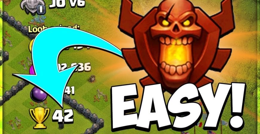 Big Trophy Offer That Launched My TH 8 Into Champions League in Clash of Clans | TH 8 F2P Ep. 19 by Clash Attacks with Jo