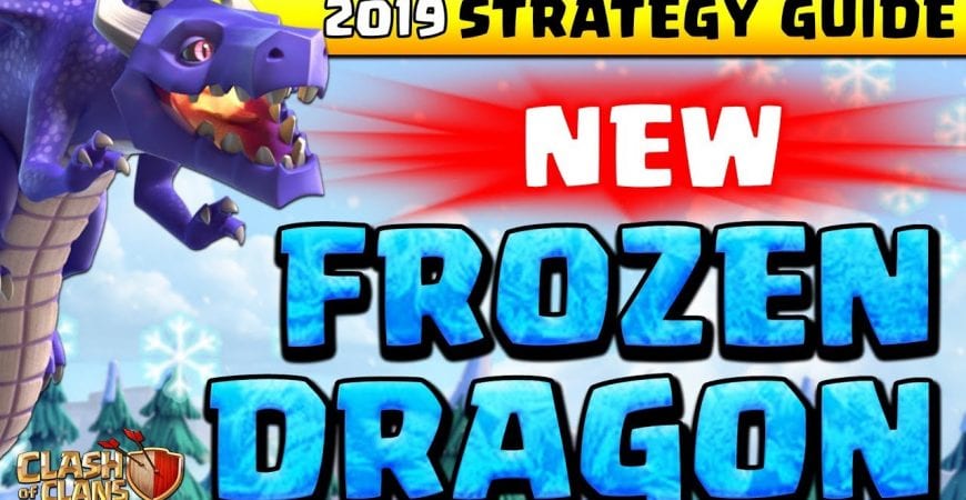 NEW FROZEN DRAGONS | TOWN HALL 12 ATTACK STRATEGY GUIDE by Blame Adam