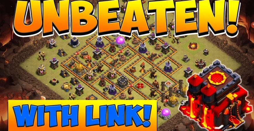 UNBEATEN TH10 WAR BASE! Town Hall 10 WITH LINK | Anti 3 Star | Clash of Clans | COC by Clash with Cory