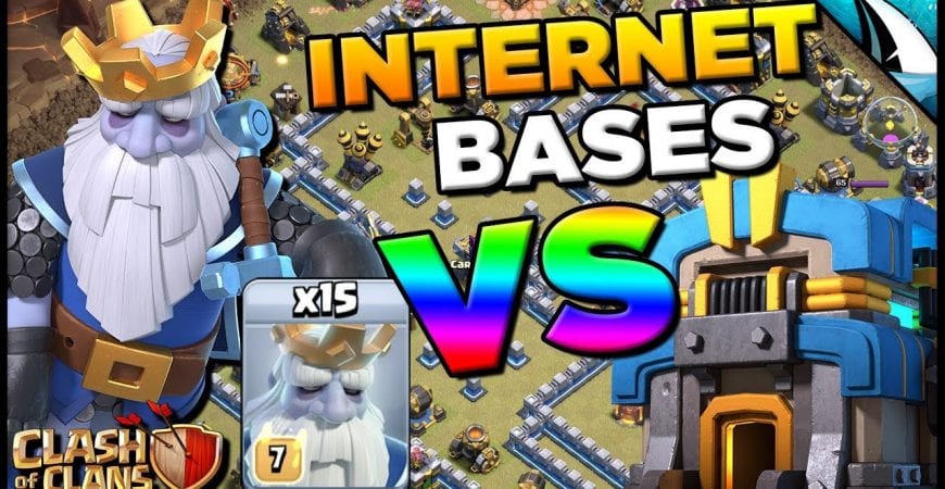 How To Use Royal Ghost vs Internet Bases! Craziest Funneling Troop Ever! | Clash of Clans by CarbonFin Gaming