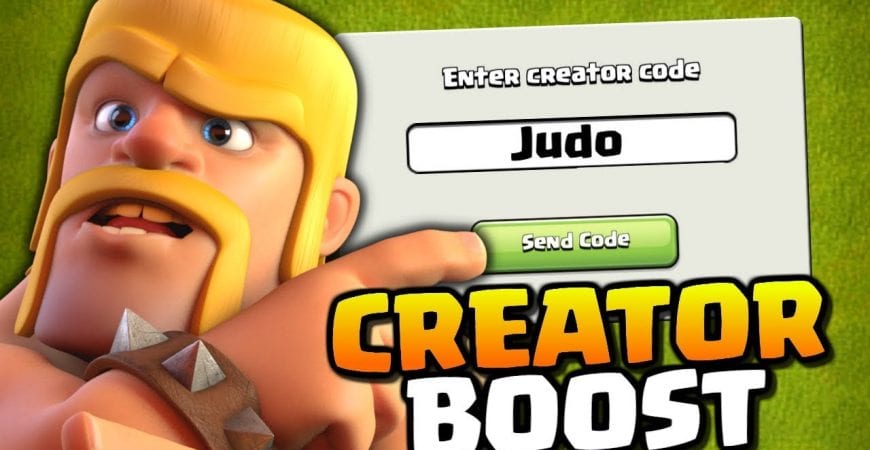 Creator Boost Update! How to use the Content Creator Boost for Supercell Games by Judo Sloth Gaming