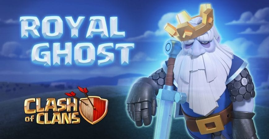 His Haunted Highness! Royal Ghost Gameplay | Clash of Clans Clash-O-Ween 2019 by Clash of Clans