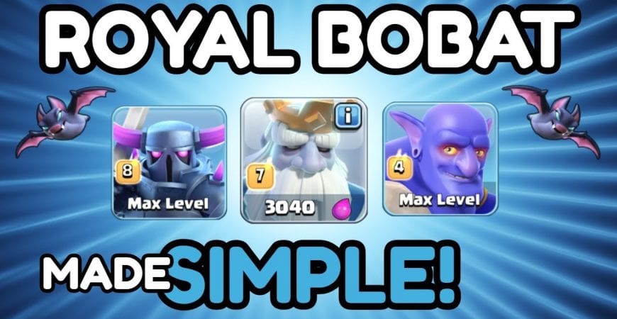 *ROYAL BOBAT* New TH12 Attack Strategy – AMAZING ROYAL GHOST STRATEGY – Clash of Clans by Sir Moose Gaming