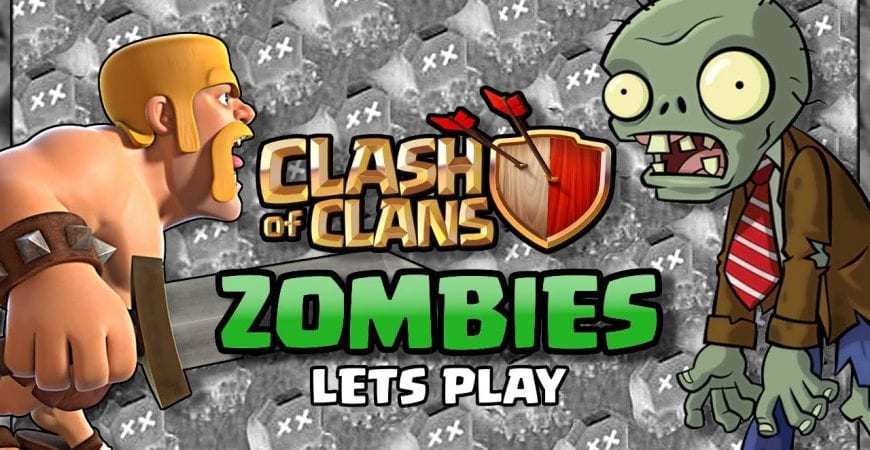 My Son wants ZOMBIES in Clash of Clans for Halloween by ECHO Gaming