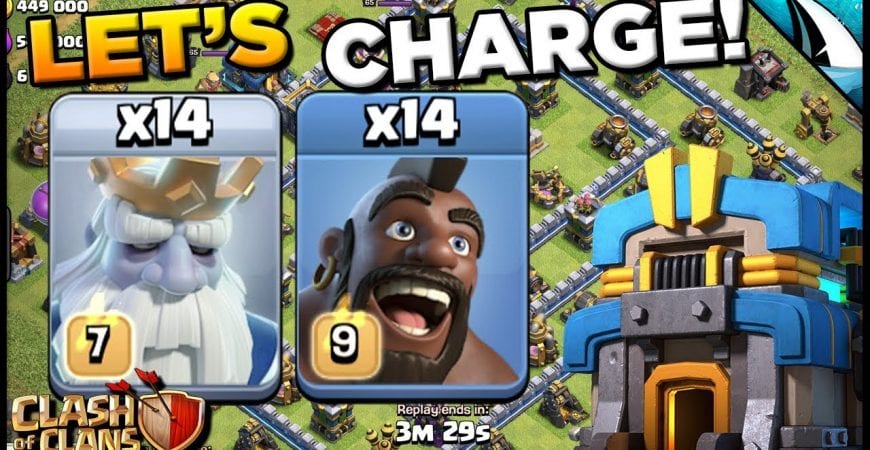 Ghosts With Hogs! Ghosts Are Taking Over | Clash of Clans by CarbonFin Gaming