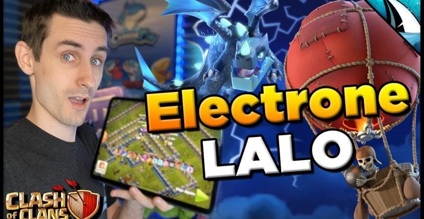 Don’t Miss This One – Attacking with Electrone with 2nd Webcam | Clash of Clans by CarbonFin Gaming