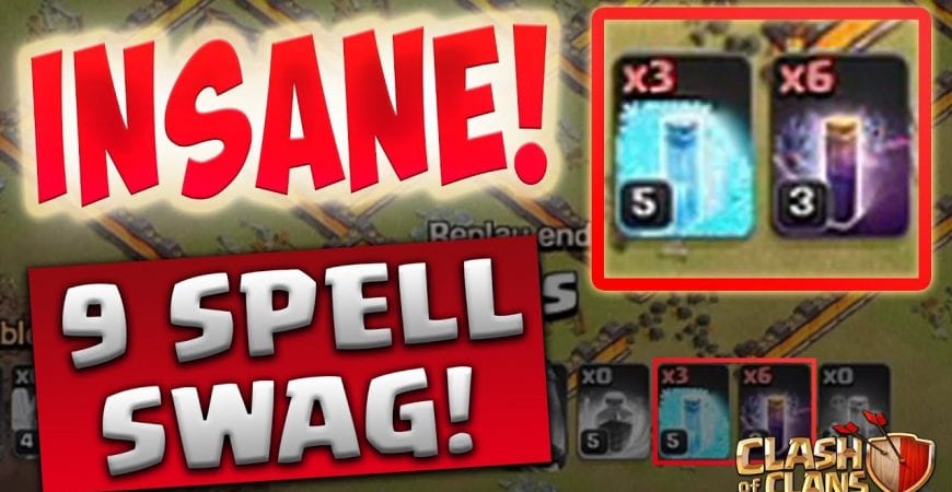 INSANE SWAG! 9 SPELLS NOT USED! by Blame Adam