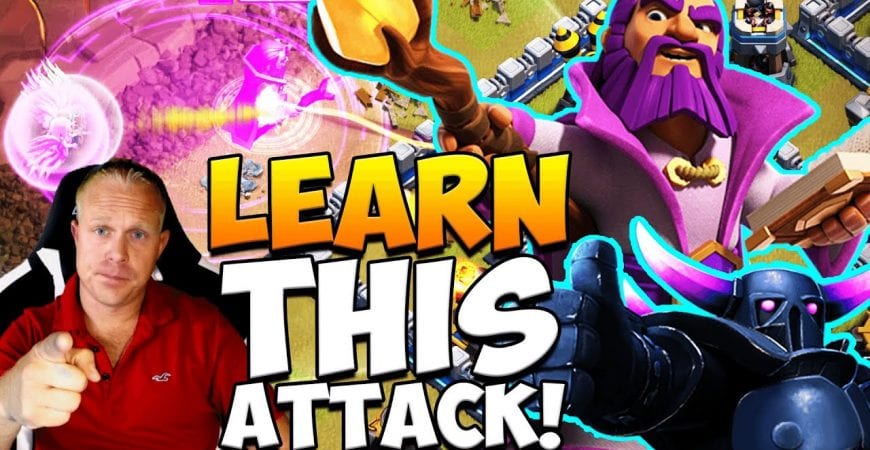 *NEW* WARDEN WALK INTO PEKKA BOBAT! IM USING THIS EVERY TIME! CLASH OF CLANS TH12 ATTACK STRATEGY by Clash with Cory