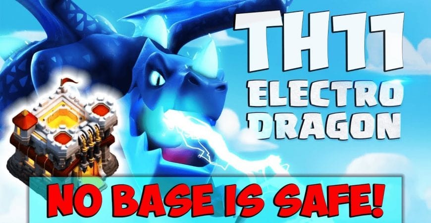 ELECTRO DRAGON IS THE STRONGEST TH11 TROOP! Best Town Hall 11 Attack Strategies Clash of Clans by Clash with Cory